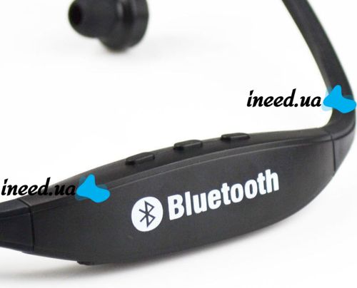 Бездротові Bluetooth навушники Sport MP3 YS-BT06 (TF + FM) спорт MP3