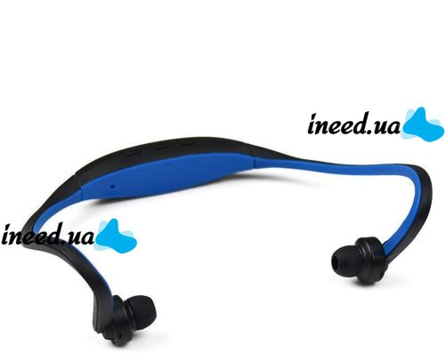 Бездротові Bluetooth навушники Sport MP3 YS-BT06 (TF + FM) спорт MP3