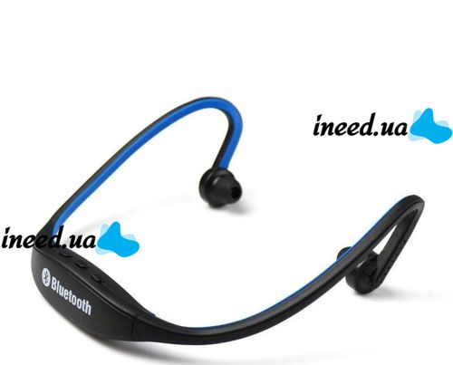 Бездротові Bluetooth навушники Sport MP3 YS-BT06 (TF + FM) спорт MP3