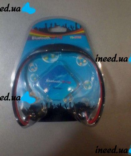 Бездротові Bluetooth навушники Sport MP3 YS-BT06 (TF + FM) спорт MP3