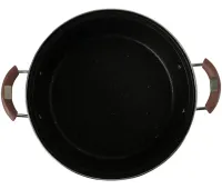 Электрическая двойная кастрюля скороварка Hoffmans HM-3031 8л 32см, 1500W, Электрокастрюля пароварка рисоварка HM3031 от сети Коричневая