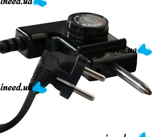 Электрическая двойная кастрюля скороварка Hoffmans HM-3031 8л 32см, 1500W, Электрокастрюля пароварка рисоварка HM3031 от сети Коричневая
