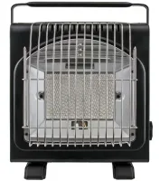 Table gas heater SI YI JIA SYJ-8508 stove for 1 burner with piezo ignition, ceramic heater and cylinder adapter Ax-016-3