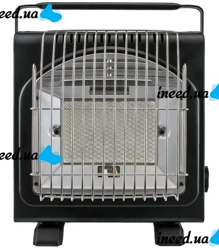 Table gas heater SI YI JIA SYJ-8508 stove for 1 burner with piezo ignition, ceramic heater and cylinder adapter Ax-016-3