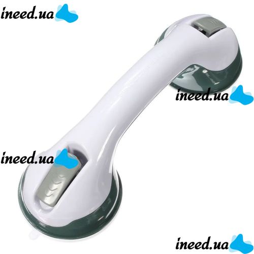 Helping Handle NJ-271 vacuum suction cup handle for bathtub and shower, Bathroom wall rail, Helping Handle
