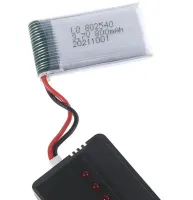 Universal battery for quadcopter Syma 3.7v 800mAh, battery for quadcopters
