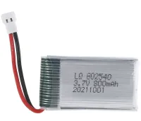 Universal battery for quadcopter Syma 3.7v 800mAh, battery for quadcopters