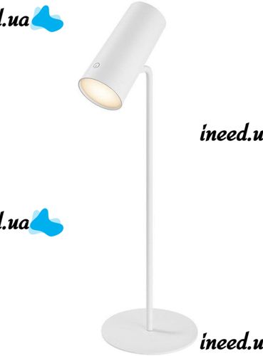 Настільна акумуляторна LED лампа Xiaomi Ly-739 2000mAh для читання 4000K, переносний бездротовий світильник MIB 6 DFTP 71655001 3 режими Білий