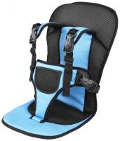 Child Frameless car seat Multi Function Car Cushion Blue, Universal car seat for a child in a car up to 25 kg, Comfortable car seat