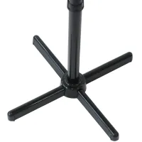 Floor fan RAF FS40 120W 3 blades 40 cm, RAF 16" inch fan on telescopic leg 106-136 cm with mains swivel Black
