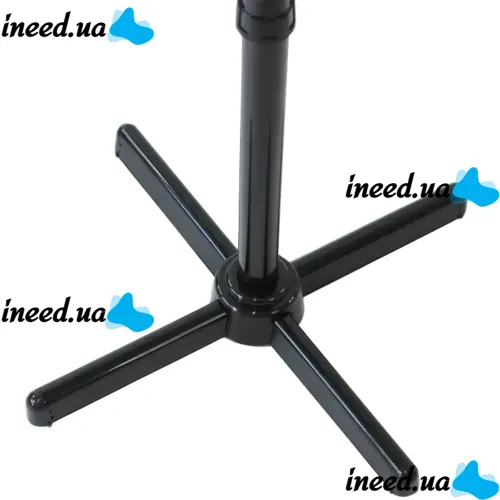 Floor fan RAF FS40 120W 3 blades 40 cm, RAF 16" inch fan on telescopic leg 106-136 cm with mains swivel Black