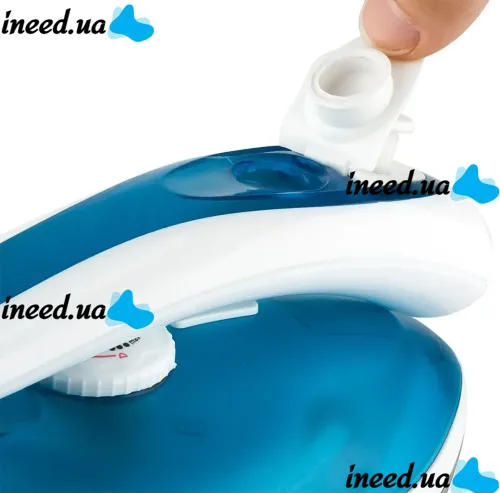 RAF R.1259B 800W folding hand iron with temperature regulator and water tank, RAF R.1259B 800W folding hand iron with ceramic soleplate steamer, RAF ceramic soleplate steam iron