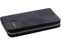 Baellerry Denim S1514 Black Black Men's Clutch Wallet Wallet Wallet Wallet
