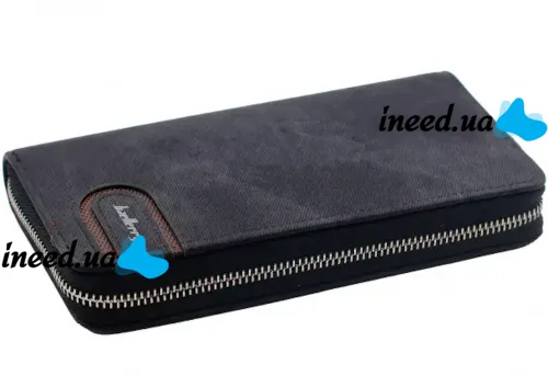 Baellerry Denim S1514 Black Black Men's Clutch Wallet Wallet Wallet Wallet