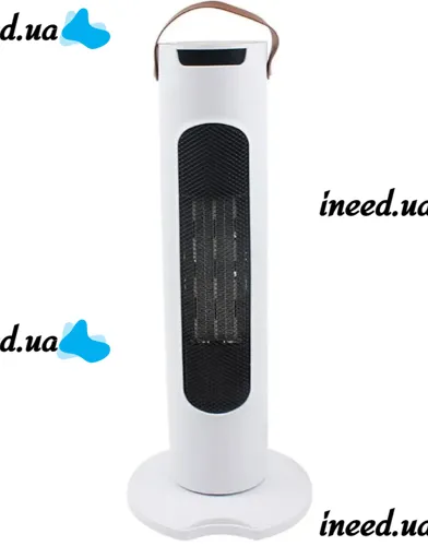 Электрический башенный обогреватель Quick & Easy Heat MAG-639 2200W, Портативный электрообогреватель для дома, Тепловентилятор 2200 Вт от сети Белый