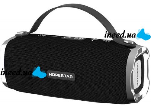 Портативна Bluetooth бездротова стерео колонка Hopestar H24, вологозахищена акустика з FM радіо і MicroSD H-24