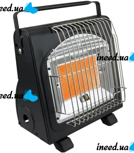 Table gas heater SI YI JIA SYJ-8508 stove for 1 burner with piezo ignition, ceramic heater and cylinder adapter Ax-016-3