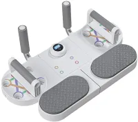 Adjustable Push-up Support Board with Push-up Stops JT-999-1 3in1 with Timer Platform Simulator for Arms, Abs and Chest