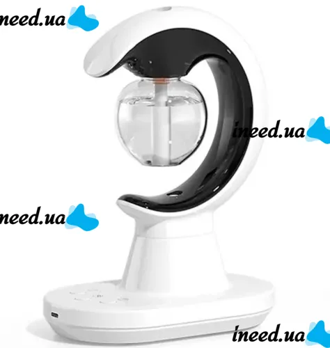 Настільний зволожувач повітря нічник з фумігатором Humidifier Mosquito Trap LD-521 з підсвічуванням, Антимоскітна USB лампа 3в1 від комарів і комах
