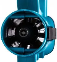 Makita CBU01Z 2 battery cordless leaf blower, Makita PLB5020BL 1000W cordless garden blower for dusting and snowing