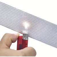 Heavy duty aluminum coated adhesive tape Butyl Self-Adhesive 1.2mm x 5cm x 10m, Aluminum Waterproof Adhesive Foil Scotch 10m Silver