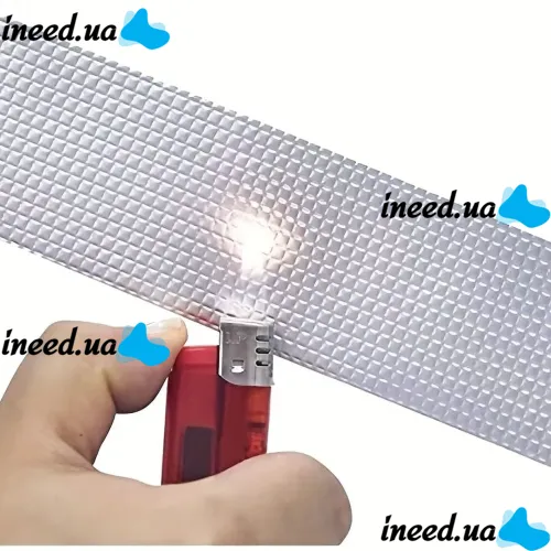 Heavy duty aluminum coated adhesive tape Butyl Self-Adhesive 1.2mm x 5cm x 10m, Aluminum Waterproof Adhesive Foil Scotch 10m Silver
