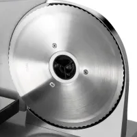 RAF R.8800 electric slicer for slicing meat, sausage and cheese products, RAF meat and cheese slicer from mains supply