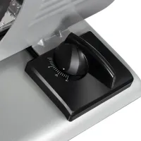 RAF R.8800 electric slicer for slicing meat, sausage and cheese products, RAF meat and cheese slicer from mains supply