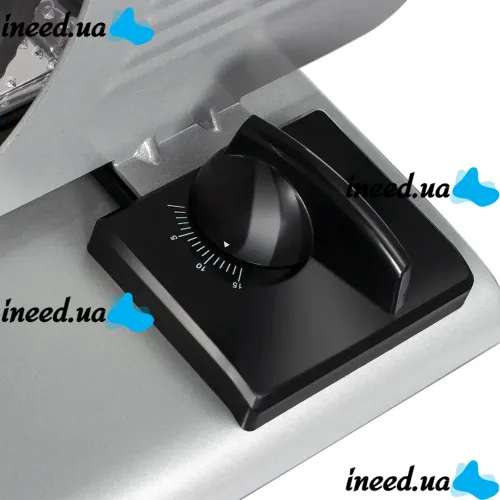 RAF R.8800 electric slicer for slicing meat, sausage and cheese products, RAF meat and cheese slicer from mains supply