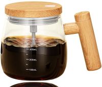 Automatic Coffee Cup stirrer Coffee stirring cup AD-2126 with automatic stirring 400 ml Mug with lid for coffee from batteries AND896