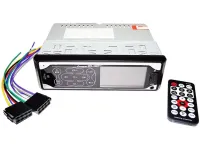 Car stereo ISO Pioneer MP3-3884 car stereo with touch buttons