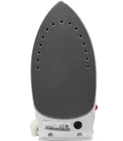 RAF R.1259B 800W folding hand iron with temperature regulator and water tank, RAF R.1259B 800W folding hand iron with ceramic soleplate steamer, RAF ceramic soleplate steam iron