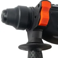 Будівельний акумуляторний перфоратор DeWalt DCH133 18V 5Ah 2 акумулятори, Бездротовий електроперфоратор Деволт для свердління з ударом в кейсі