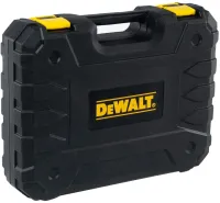 Будівельний акумуляторний перфоратор DeWalt DCH133 18V 5Ah 2 акумулятори, Бездротовий електроперфоратор Деволт для свердління з ударом в кейсі