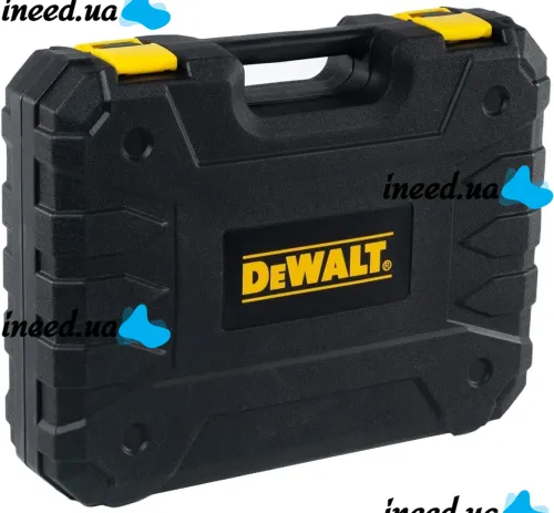 Будівельний акумуляторний перфоратор DeWalt DCH133 18V 5Ah 2 акумулятори, Бездротовий електроперфоратор Деволт для свердління з ударом в кейсі