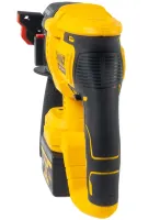 Будівельний акумуляторний перфоратор DeWalt DCH133 18V 5Ah 2 акумулятори, Бездротовий електроперфоратор Деволт для свердління з ударом в кейсі