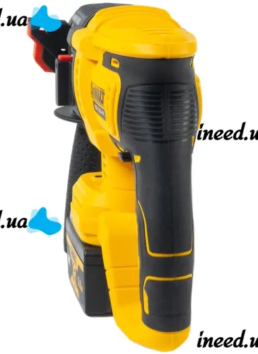 Будівельний акумуляторний перфоратор DeWalt DCH133 18V 5Ah 2 акумулятори, Бездротовий електроперфоратор Деволт для свердління з ударом в кейсі
