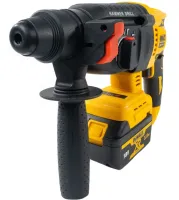 Будівельний акумуляторний перфоратор DeWalt DCH133 18V 5Ah 2 акумулятори, Бездротовий електроперфоратор Деволт для свердління з ударом в кейсі