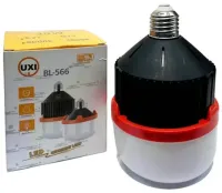 Bailong BL-566 rechargeable camping lamp LED lantern, E27 base lamp for emergency lighting JY-1010
