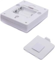Світлодіодний настінний LED світильник COB UP! LP-9102E на батарейках light switch бездротовий переносний вимикач, підсвічування на магніті липучці