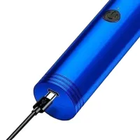 Аккумуляторная дорожная мини бритва шейвер Jililai Shaver 3W для сухого и влажного бритья, Беспроводная роторная электробритва депилятор для бороды