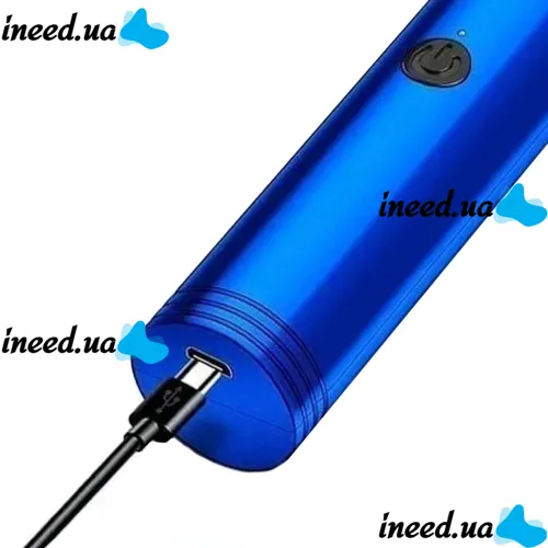 Аккумуляторная дорожная мини бритва шейвер Jililai Shaver 3W для сухого и влажного бритья, Беспроводная роторная электробритва депилятор для бороды