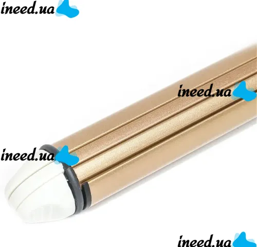 Multifunctional Triple Curling Iron Straightener Gemei GM-2962 4 in 1 iron Corrugation for straightening, styling and curling hair from the network 30W Kemei KM-8851