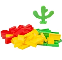 Educational Toy Train Laying Dominoes Happy Truck sciences 955-1A 60 parts Children's Constructor Train Train Domino 660B from batteries from children