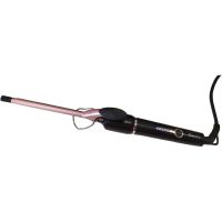 Gemei GM-2825 ceramic pro 9mm professional thin curling iron for small curls, Tourmaline-coated Afro, Gemmy Curling Iron