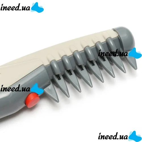 Електрична гребінець щітка для тварин всіх порід кішок і собак Knot Out Electric Pet Comb WN-134, Электрорасческа для грумінгу тварин