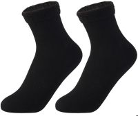 Universal Women's Thermal Socks Thermal Fashion Socks XD-01 35-41 size with fleece, Insulated winter socks with fur, Pair of socks XD-02