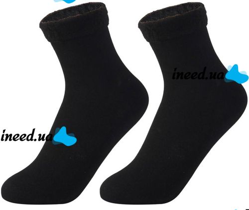 Universal Women's Thermal Socks Thermal Fashion Socks XD-01 35-41 size with fleece, Insulated winter socks with fur, Pair of socks XD-02