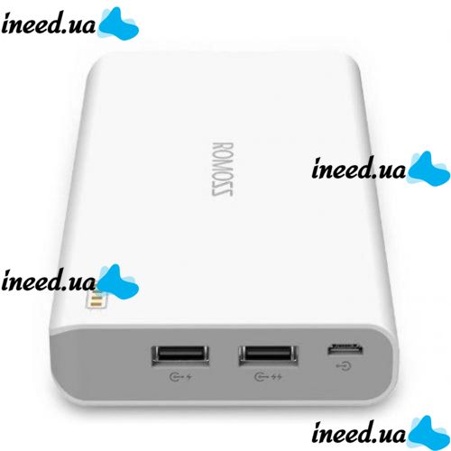 Mobile Portable Charging Power Bank 20000 mAh Romoss Original