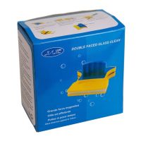 Двостороння магнітна щітка для миття вікон з двох сторін Cleaning Double Side Glass Cleaner, магнітний скребок двостороннього миття скла